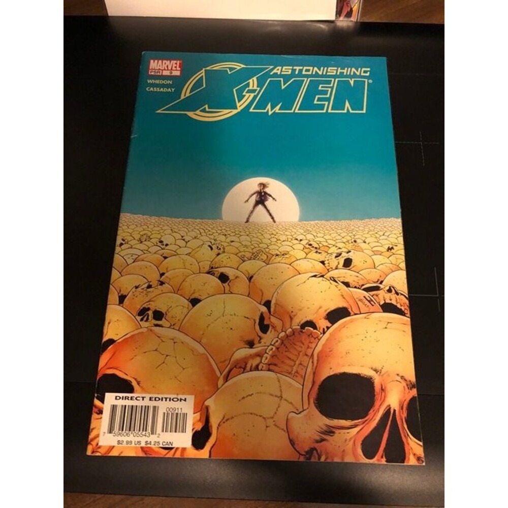 Astonishing X-Men #9 1st Appearance of Danger Marvel Comics 2005